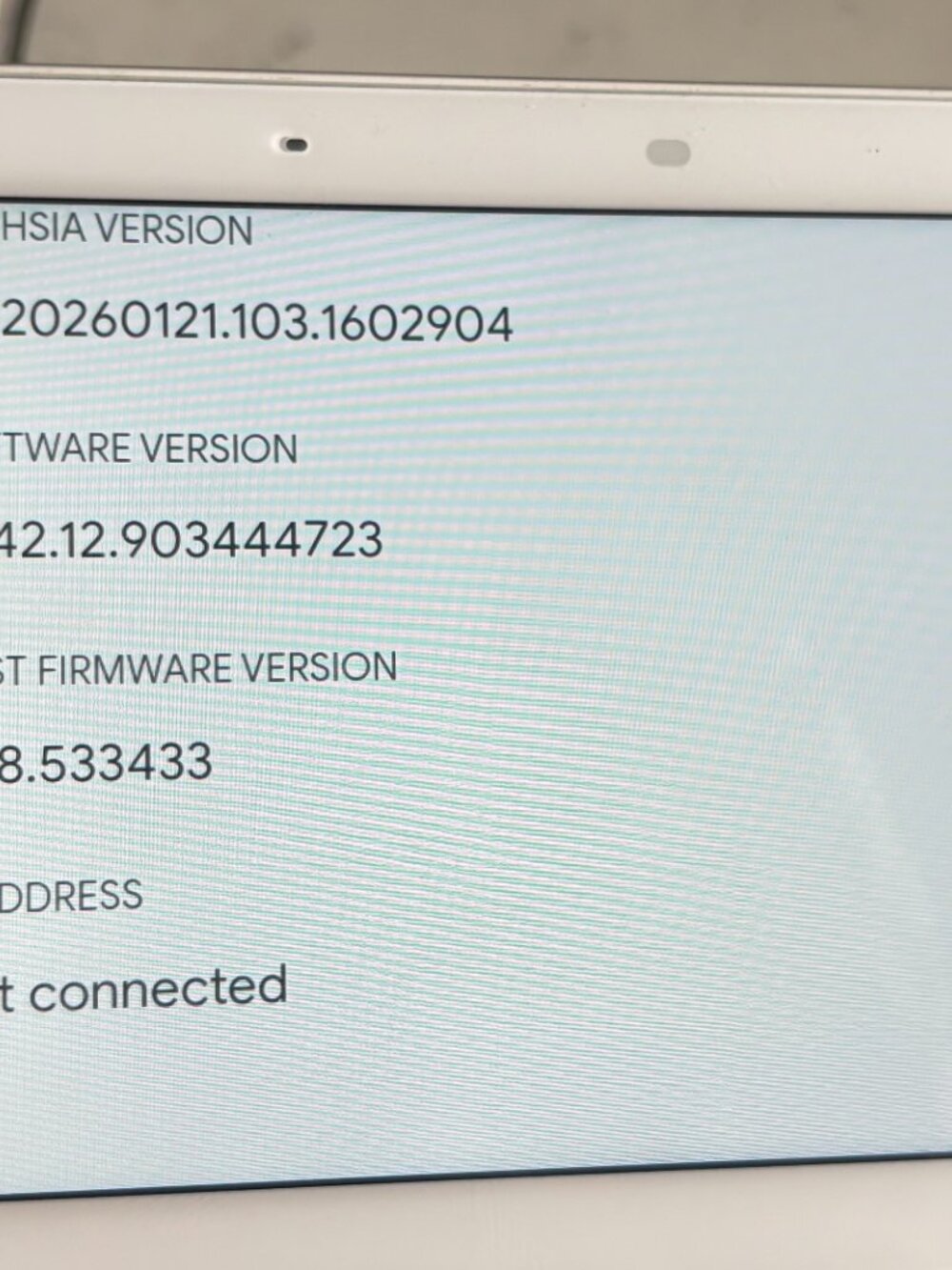 Google Nest Wifi Router and Two Point & Two Displays Working Condition - Picture 5 of 7